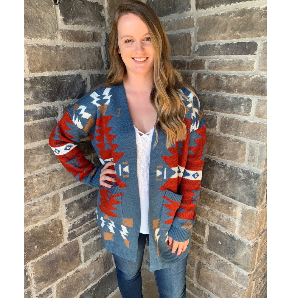 🆕 Aztec Cardigan 🍂